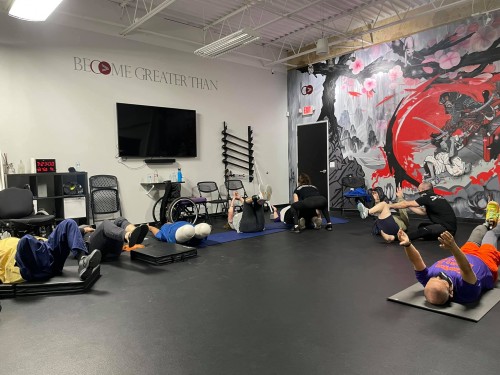 Greater Than Workout